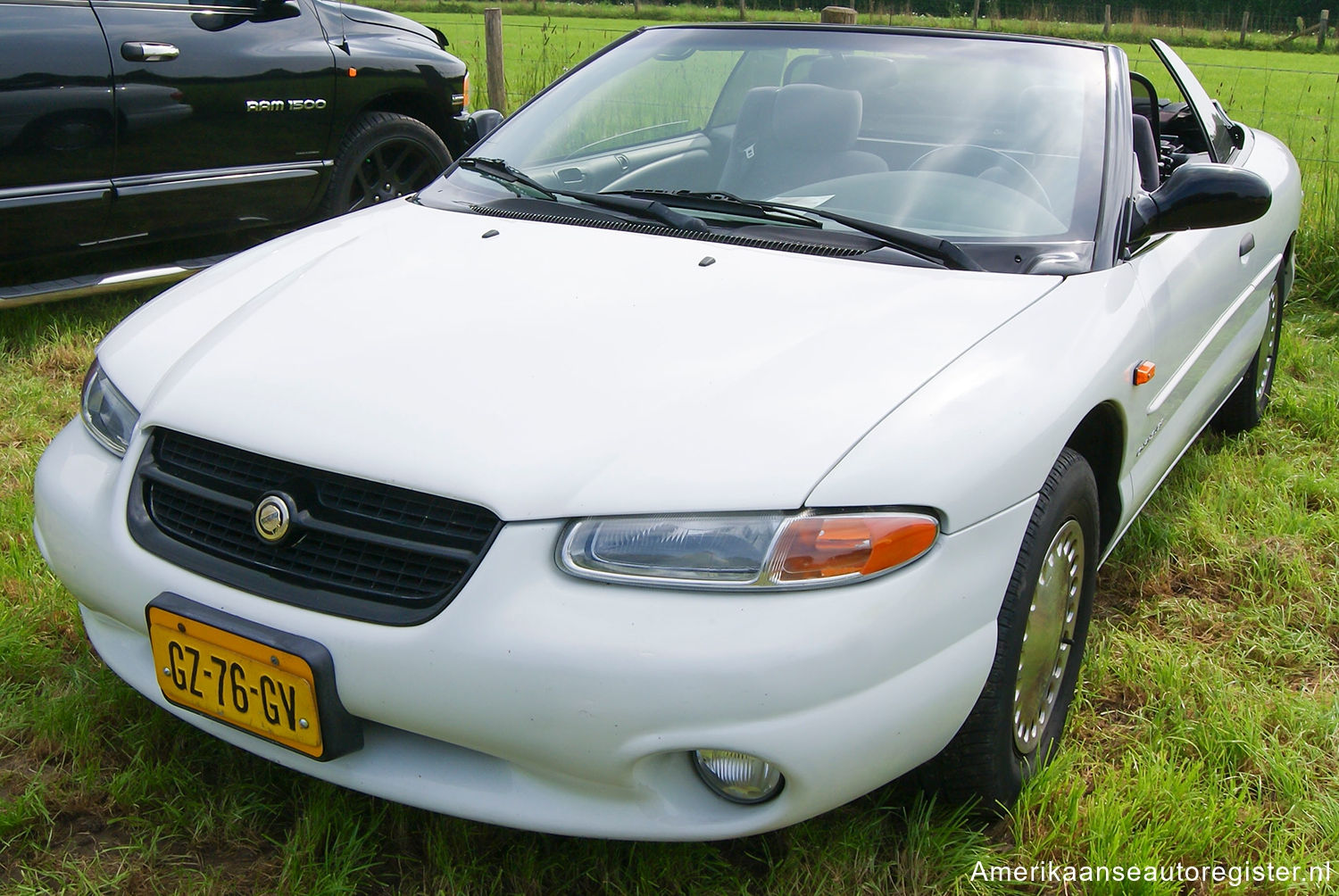 Chrysler Sebring Convertible uit 1996